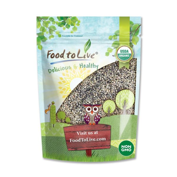 Organic Superfood Cereal Topper Mix, 0.5 Pounds — Non-GMO, Raw, Vegan, Kosher — by Food to Live