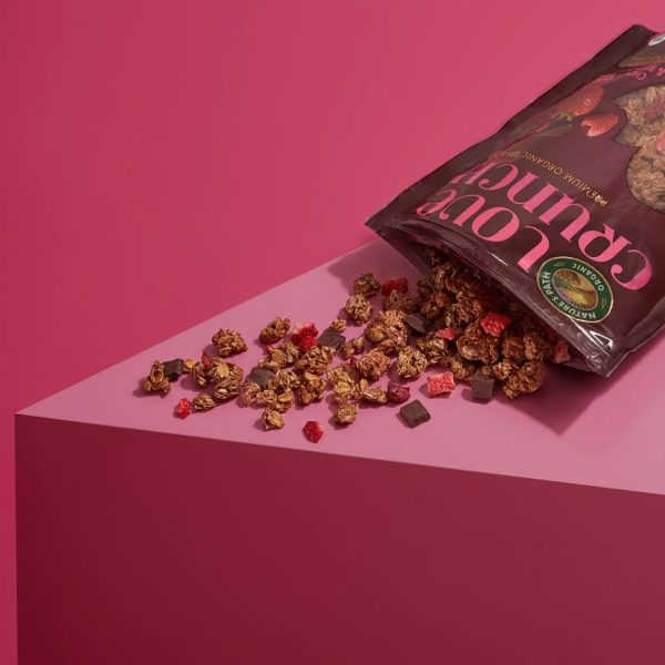 Love Crunch Organic Granola, Dark Chocolate and Red Berries, 11.5 oz：圖片 3