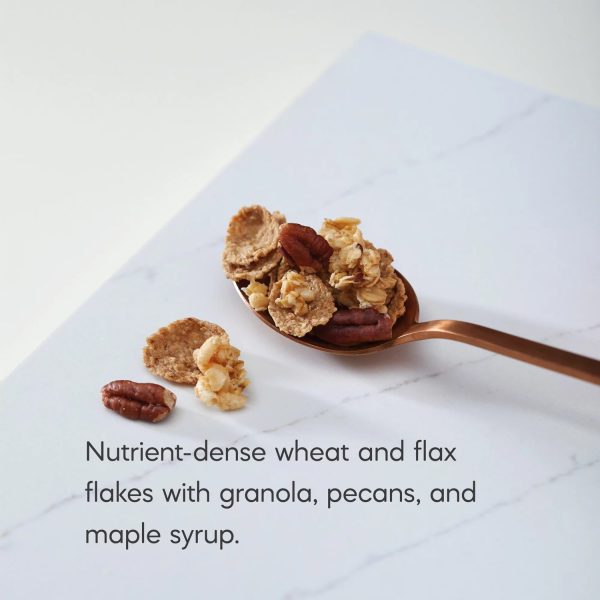 Nature's Path Organic, Flax Plus, Breakfast Cereal, Maple Pecan Crunch, 11.5 oz：圖片 4