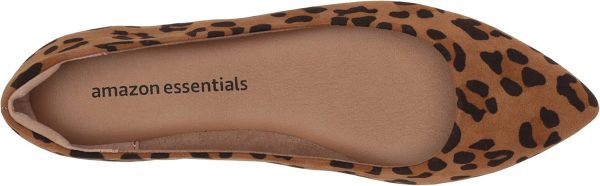 Amazon Essentials Women's Pointed-Toe Ballet Flat：圖片 5